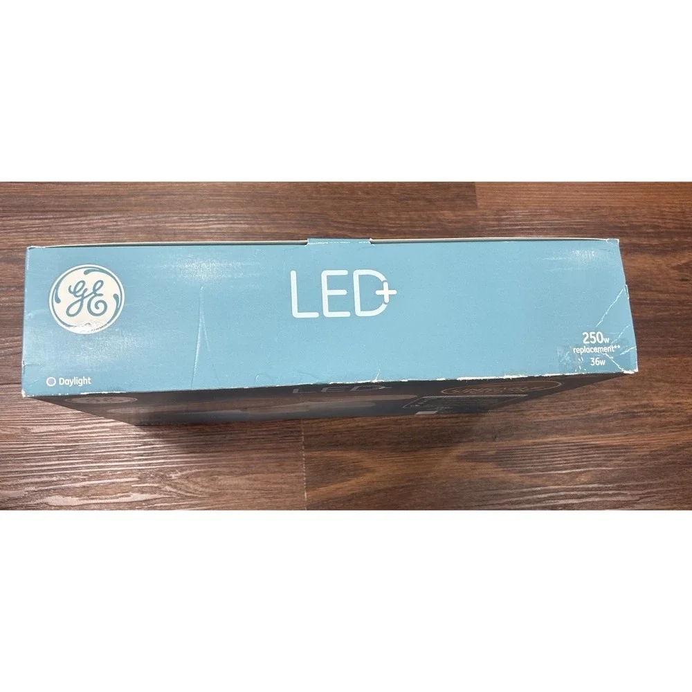 GE LED+ Outdoor Flood light 250W White Linkable Motion outdoor LED lighting